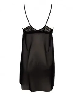 Babydoll Antigel Déco Folies (Noir) -Soutien Gorge Soldes babydoll antigel deco folies noir 2