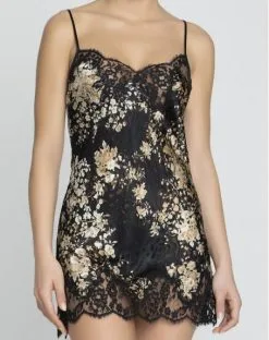 Babydoll Lise Charmel Déesse En Glam (Or Glamour)