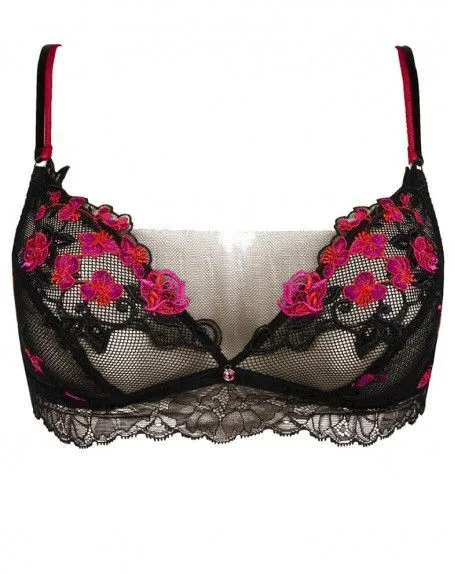 Bandeau Souple Lise Charmel L'Amour En Liberté (Libre Fuschia) 4 Bandeau Souple Lise Charmel L'Amour En Liberté (Libre Fuschia) – Image 2