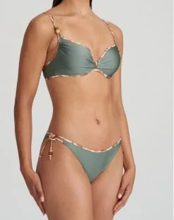 Bikini Marie Jo Bain Crète (Inca Gold) -Soutien Gorge Soldes bikini marie jo bain crete inca gold 1 2