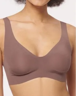 Bralette Sloggi Zero Feel (Cacao)