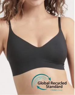 Bralette Sloggi Zero Microfibre (Noir)