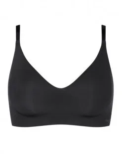 Bralette Sloggi Zero Microfibre (Noir) -Soutien Gorge Soldes bralette sloggi zero microfibre noir 4