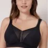 Simone Perele Brassière De Sport Armatures Simone Pérèle Harmony (Noir) -Soutien Gorge Soldes brassiere de sport armatures simone perele harmony noir