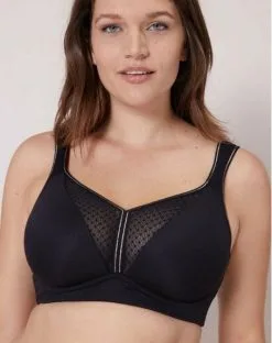 Simone Perele Brassière De Sport Armatures Simone Pérèle Harmony (Noir)