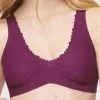 Brassière Sloggi Zero Feel Lace (Wine) -Soutien Gorge Soldes brassiere sloggi zero feel lace wine