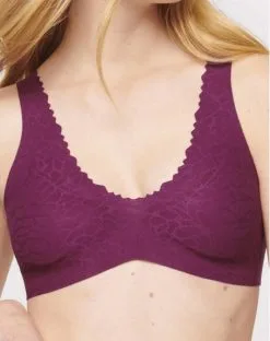 Brassière Sloggi Zero Feel Lace (Wine)