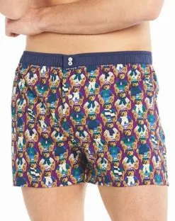 Caleçon à Suspensoir 100% Coton Bio Arthur 933