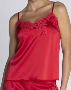 Caraco Lise Charmel Splendeur Soie (Splendeur Rouge) 11 Caraco Lise Charmel Splendeur Soie (Splendeur Rouge) -Soutien Gorge Soldes caraco lise charmel splendeur soie splendeur rouge 2