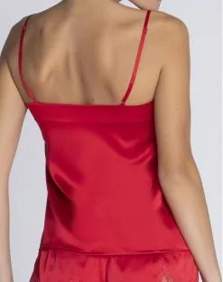 Caraco Lise Charmel Splendeur Soie (Splendeur Rouge) 13 Caraco Lise Charmel Splendeur Soie (Splendeur Rouge) -Soutien Gorge Soldes caraco lise charmel splendeur soie splendeur rouge 4