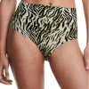 Culotte Chantelle Softstretch (Imprimé Zèbre) -Soutien Gorge Soldes culotte chantelle softstretch imprime zebre