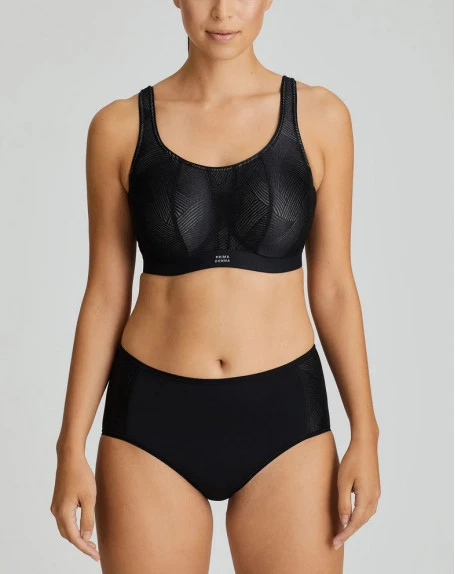 Culotte De Sport Taille Haute Prima Donna The Game (Noir) 6 Culotte De Sport Taille Haute Prima Donna The Game (Noir) – Image 4