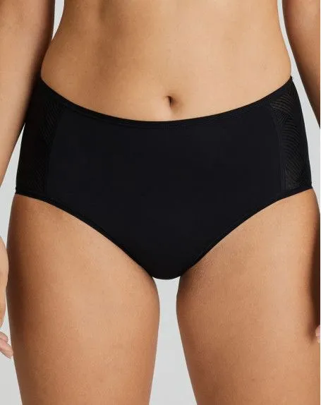 Culotte De Sport Taille Haute Prima Donna The Game (Noir) 3 Culotte De Sport Taille Haute Prima Donna The Game (Noir)