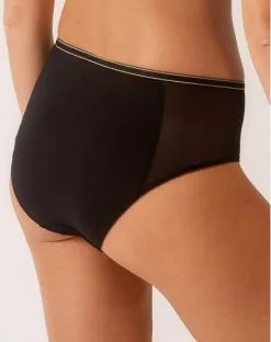 Culotte Empreinte Allure (Noir) 8 Culotte Empreinte Allure (Noir) -Soutien Gorge Soldes culotte empreinte allure noir 2