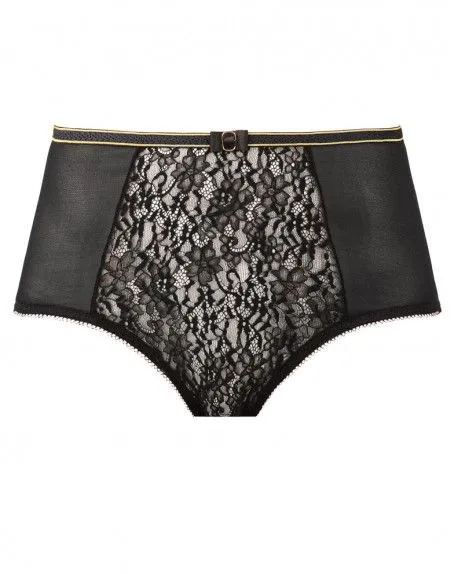 Culotte Empreinte Allure (Noir) 6 Culotte Empreinte Allure (Noir) – Image 4