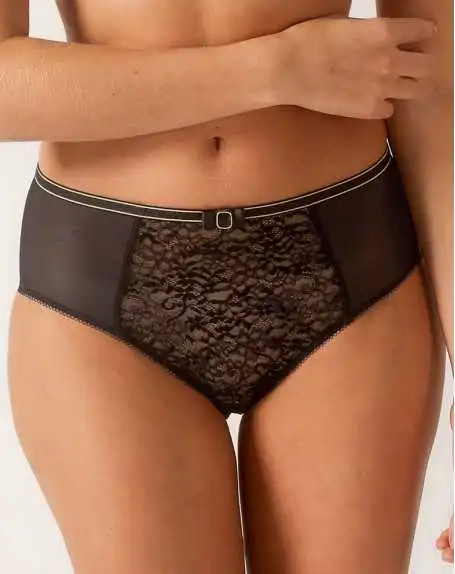 Culotte Empreinte Allure (Noir) 3 Culotte Empreinte Allure (Noir)