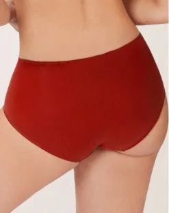 Culotte Empreinte Ellen (Rouge Toscan) -Soutien Gorge Soldes culotte empreinte ellen rouge toscan 2