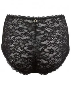 Culotte Haute Aubade Rosessence -Soutien Gorge Soldes culotte haute aubade rosessence 4