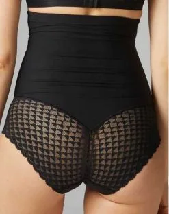Simone Perele Culotte Haute Gainante Simone Pérèle Subtile (Noir) -Soutien Gorge Soldes culotte haute gainante simone perele subtile noir 2