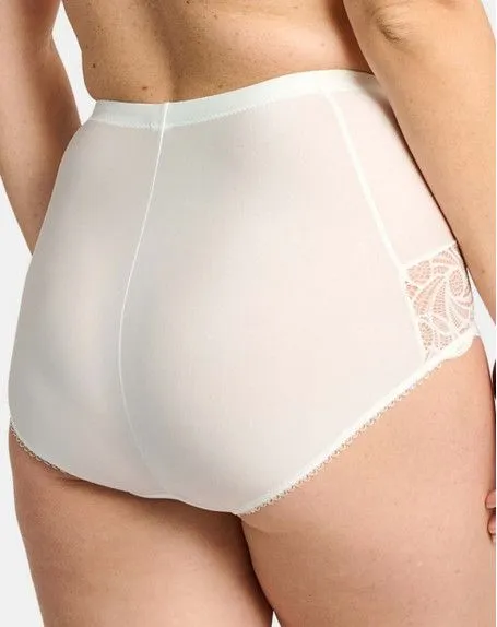Sans Complexe Lingerie Culotte Haute Sans Complexe Ariane (Ivoire) 4 Sans Complexe Lingerie Culotte Haute Sans Complexe Ariane (Ivoire) – Image 2
