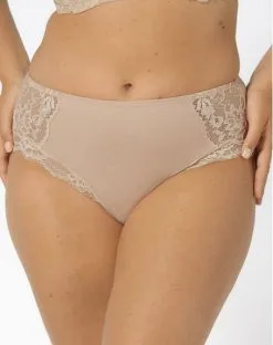 Culotte Maxi Triumph Amourette Charm (Beige)