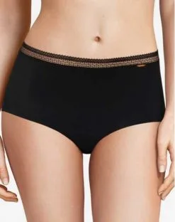 Culotte Menstruelle Chantelle Culotte (M) (Noir)