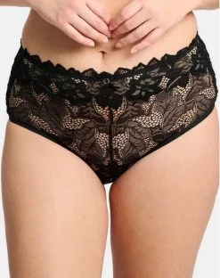 Sans Complexe Lingerie Culotte Sans Complexe Arum Prima (Noir)