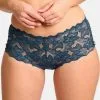 Sans Complexe Lingerie Culotte Sans Complexe Arum Saison (Bleu Orion) -Soutien Gorge Soldes culotte sans complexe arum saison bleu orion