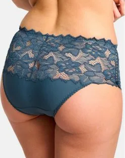 Sans Complexe Lingerie Culotte Sans Complexe Arum Saison (Bleu Orion) -Soutien Gorge Soldes culotte sans complexe arum saison bleu orion 2