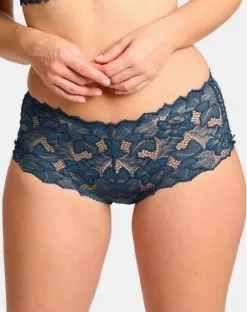 Sans Complexe Lingerie Culotte Sans Complexe Arum Saison (Bleu Orion)