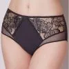 Simone Perele Culotte Simone Pérèle Promesse (Anthracite) -Soutien Gorge Soldes culotte simone perele promesse anthracite