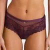 Culotte St Tropez Aubade Femme Passion (Wineberry) -Soutien Gorge Soldes culotte st tropez aubade femme passion wineberry