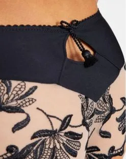 Culotte St Tropez Aubade Lovessence (Noir) -Soutien Gorge Soldes culotte st tropez aubade lovessence noir 2