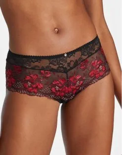 Culotte St-Tropez Aubade Mélodie D'été (Black Cherry)