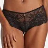 Culotte St-Tropez Aubade Night Bird (Black Queen) -Soutien Gorge Soldes culotte st tropez aubade night bird black queen