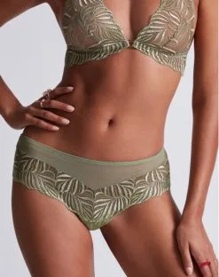 Culotte St Tropez Aubade Paradis Exotique (Amazonia) -Soutien Gorge Soldes culotte st tropez aubade paradis exotique amazonia 3