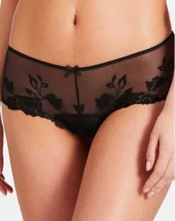 Culotte St-Tropez Aubade Softessence (Noir)