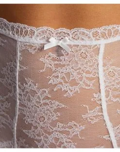 Culotte Taille Haute Aubade Danse Des Sens (Opale) -Soutien Gorge Soldes culotte taille haute aubade danse des sens opale 2