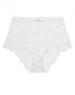 Culotte Taille Haute Aubade Danse Des Sens (Opale) -Soutien Gorge Soldes culotte taille haute aubade danse des sens opale 3