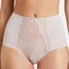 Culotte Taille Haute Aubade Softessence (Skin) -Soutien Gorge Soldes culotte taille haute aubade softessence skin