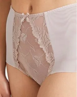 Culotte Taille Haute Aubade Softessence (Skin) -Soutien Gorge Soldes culotte taille haute aubade softessence skin 3