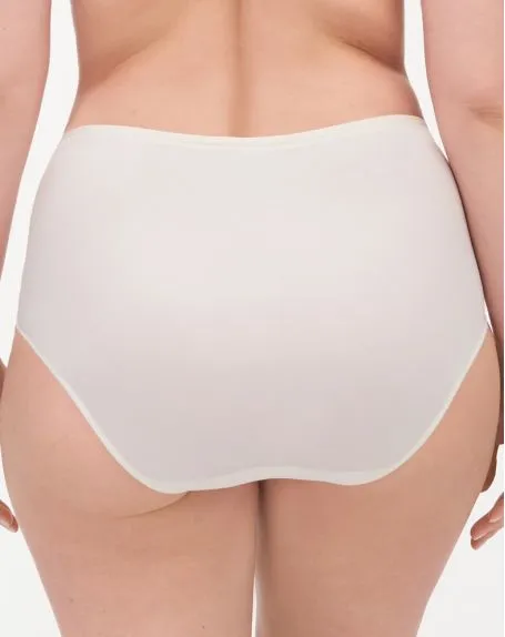 Culotte Taille Haute Chantelle Bold Curve (Imprimé Ivoire) 4 Culotte Taille Haute Chantelle Bold Curve (Imprimé Ivoire) – Image 2