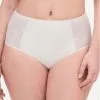 Culotte Taille Haute Chantelle Bold Curve (Imprimé Ivoire) -Soutien Gorge Soldes culotte taille haute chantelle bold curve imprime ivoire