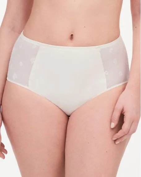 Culotte Taille Haute Chantelle Bold Curve (Imprimé Ivoire) 3 Culotte Taille Haute Chantelle Bold Curve (Imprimé Ivoire)