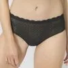 Culotte Taille Haute En Dentelle Zero Feel Lace Sloggi (Noir) -Soutien Gorge Soldes culotte taille haute en dentelle zero feel lace sloggi noir