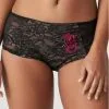 Culotte Taille Haute Prima Donna Pleasanton (Noir) -Soutien Gorge Soldes culotte taille haute prima donna pleasanton noir