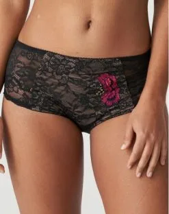 Soutien Gorge Soldes 22 Culotte Taille Haute Prima Donna Pleasanton (Noir)