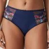 Culotte Taille Haute Prima Donna Sedaine (Water Blue) -Soutien Gorge Soldes culotte taille haute prima donna sedaine water blue