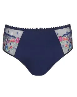 Culotte Taille Haute Prima Donna Sedaine (Water Blue) -Soutien Gorge Soldes culotte taille haute prima donna sedaine water blue 2