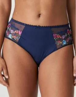 Culotte Taille Haute Prima Donna Sedaine (Water Blue)